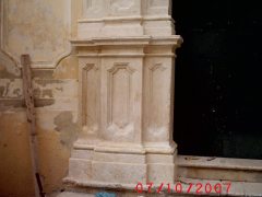 Conservazione Restauro Portale Santa Maria Caiazzo13